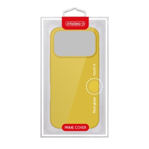 Чохол до мобільного телефона Intaleo Silicone Case Apple iPhone 17 Pro Max Yellow (1283126630569)