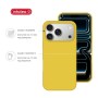 Чохол до мобільного телефона Intaleo Silicone Case Apple iPhone 17 Pro Max Yellow (1283126630569)