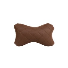Подушка EVAtech ECO 27х16 см коричнева з коричневою ниткою (SPCRZZ)