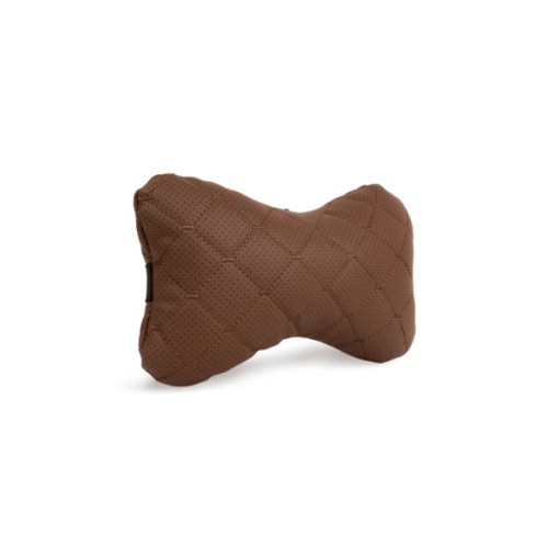 Подушка EVAtech ECO 27х16 см коричнева з коричневою ниткою (SPCRZZ)