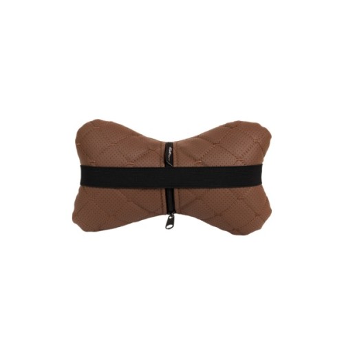 Подушка EVAtech ECO 27х16 см коричнева з коричневою ниткою (SPCRZZ)