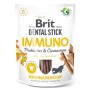 Ласощі для собак Brit Dental Stick Immuno пробіотики та кориця 251 г (8595602564378)