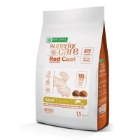 Сухий корм для собак Nature's Protection Superior Care Red Coat Grain Free Small Breeds Salmon 1.5 кг (NPSC47230)