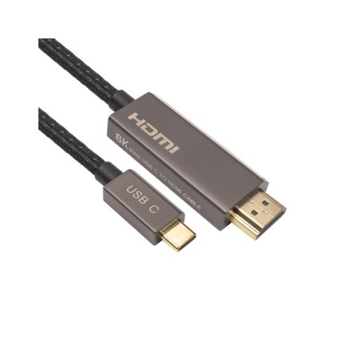 Кабель мультимедійний USB-C to HDMI M 2.0m Cabletime (CA914258)