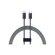 Дата кабель USB-C to Lightning 1.0m Dynamic Fast Charging 20W slate gray Baseus (CALD000016)