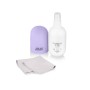 Спрей для очищення 2E PILL 140ml Liquid for office equipment +Microfibre 20 cm, white-lilac (2E-SK140LC)