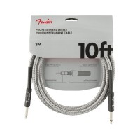 Інструментальний кабель Fender Cable Professional Series 10' White Tweed (228462)