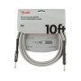 Інструментальний кабель Fender Cable Professional Series 10' White Tweed (228462)