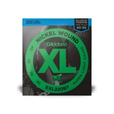 Струни для гітари D'Addario XL Nickel Wound Balanced Tension Super Light (40-95) (EXL220BT)
