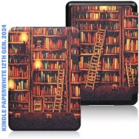 Чохол до електронної книги BeCover Smart Case Amazon Kindle Paperwhite 12th Gen. 2024 7"/Colorsoft (2024) Library (712855)