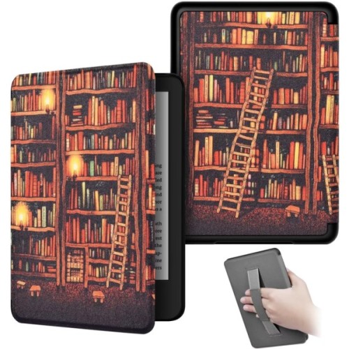 Чохол до електронної книги BeCover Smart Case Amazon Kindle Paperwhite 12th Gen. 2024 7"/Colorsoft (2024) Library (712855)