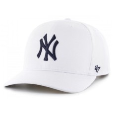 Кепка 47 Brand DP NEW YORK YANKEES B-CLZOE17WBP-WHB білий, сірий (196895641180)