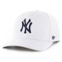 Кепка 47 Brand DP NEW YORK YANKEES B-CLZOE17WBP-WHB білий, сірий (196895641180)