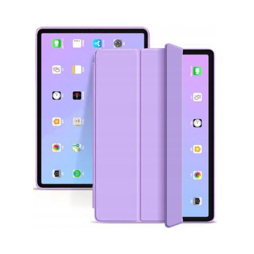 Чохол до планшета BeCover Tri Fold Soft TPU Silicone Apple iPad Air 11" M4 2026 Purple (715241)