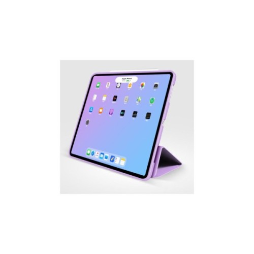 Чохол до планшета BeCover Tri Fold Soft TPU Silicone Apple iPad Air 11" M4 2026 Purple (715241)