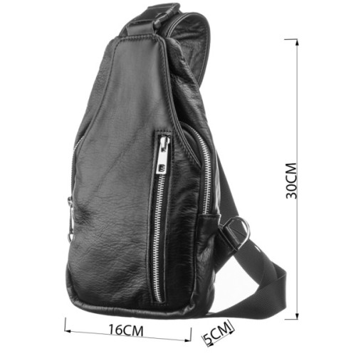 Сумка Shvigel Чорна (13903)