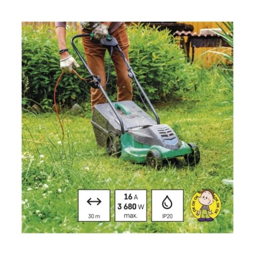 Мережевий подовжувач EMOS P01225R