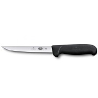 Кухонний ніж Victorinox Fibrox Boning 12 см Black (5.6103.12)