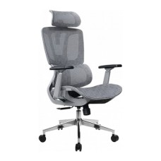 Офісне крісло GT Racer B-123A-S Gray