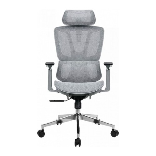 Офісне крісло GT Racer B-123A-S Gray