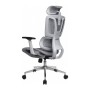 Офісне крісло GT Racer B-123A-S Gray