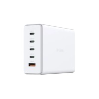 Зарядний пристрій D-Link 4xUSB-C + 1xUSB PD240W GaN white (DCF-241)