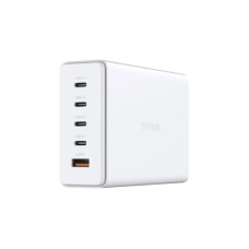 Зарядний пристрій D-Link 4xUSB-C + 1xUSB PD240W GaN white (DCF-241)