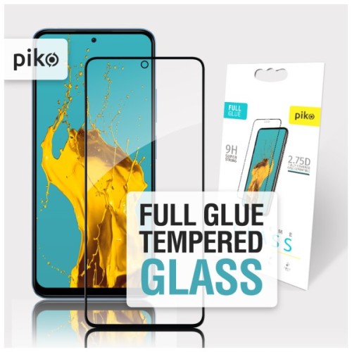 Скло захисне Piko Full Glue Xiaomi Poco X5 Black (1283126567445)