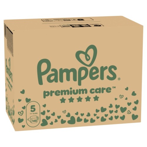 Підгузки Pampers Premium Care Розмір 5 (11-16 кг) 148 шт (8006540855973)