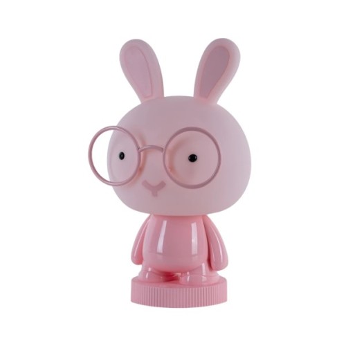 Нічник Kite Світильник LED з акумулятором Bunny, рожевий (K24-490-1-2)