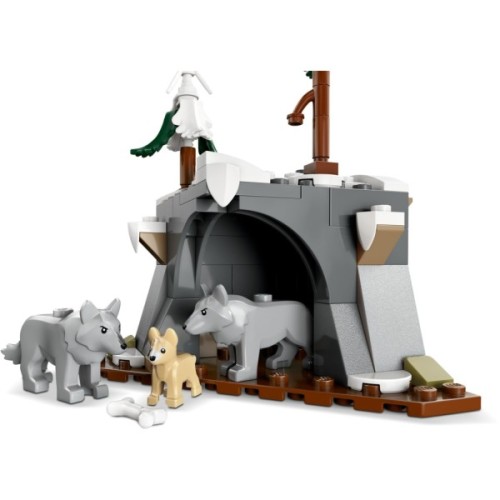 Конструктор LEGO City Арктична дослідна вантажівка з науковою лабораторією (60471)