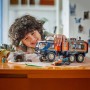 Конструктор LEGO City Арктична дослідна вантажівка з науковою лабораторією (60471)