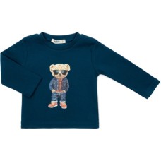 Кофта дитяча Breeze з ведмедиком (18152-80B-blue)