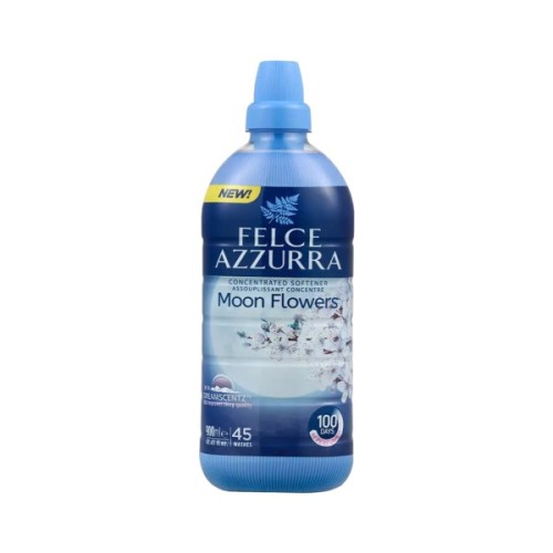 Кондиціонер для білизни Felce Azzurra Moon Flowers Концентрований пом'якшувач 900 мл (8001280413360)