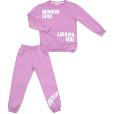 Спортивний костюм дитячий Breeze "WONDER LAND" (16071-134G-purple)
