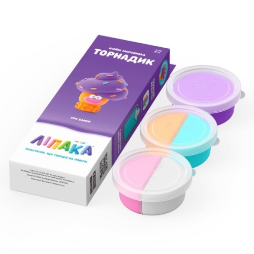 Набір для творчості Lipaka Файні морозивка Торнадик (30144-UA01)