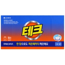 Серветки для прання LG Tech Tech Revolution Морський бриз Аркушевий порошок 20 шт. (8801051202809)