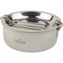 Набір туристичного посуду Tribe Tourist Set 1,2 л сталевий (T-FG-0008-metal)