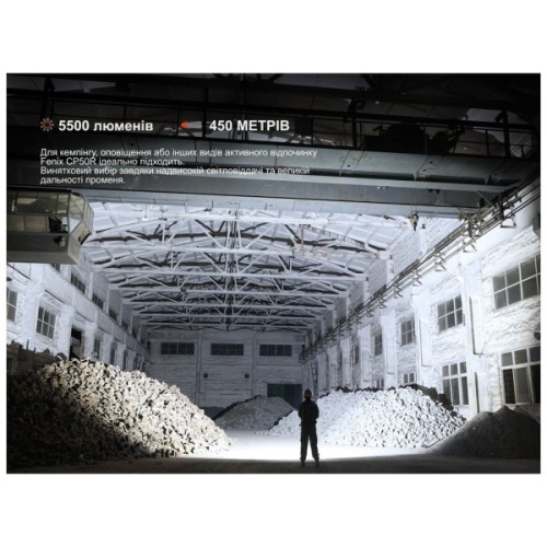 Ліхтар Fenix CP50R