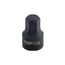 Торцева головка Toptul 1/4" HEX 4мм (цілісна) (BCDB0804)