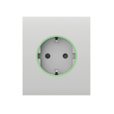 Накладна панель Ajax CenterCover white