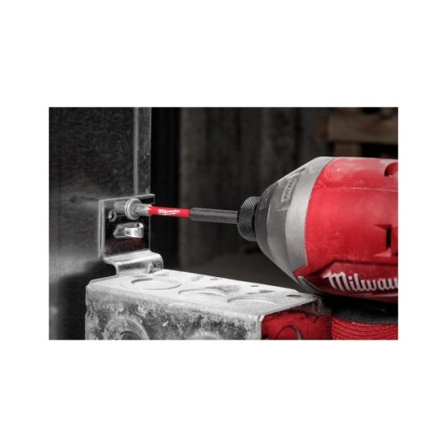 Біта для шуруповерта Milwaukee SHOCKWAVE, PH2, 90мм 1шт (4932430856)