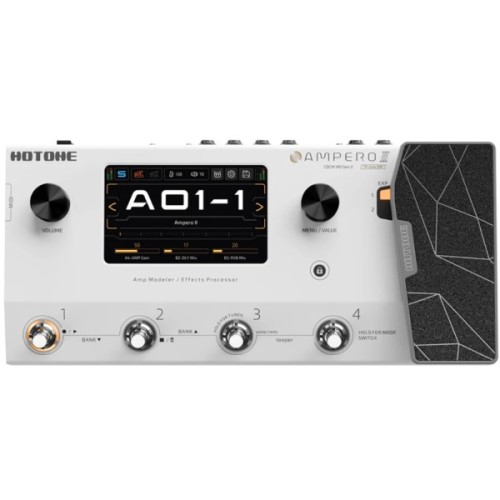 Гітарний процесор Hotone Audio Ampero II (301923)