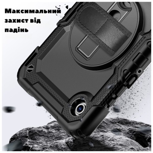 Чохол до планшета BeCover FortTab Samsung Galaxy Tab A11 Plus SM-X236B 11.0" Black (715640)