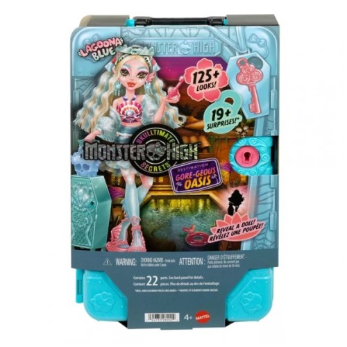Лялька Monster High Набір-сюрприз Кошмарні канікули Жахо-секрети Лагуни (JDR51)