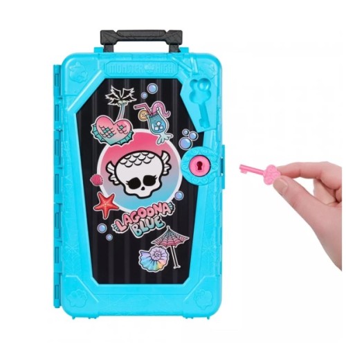 Лялька Monster High Набір-сюрприз Кошмарні канікули Жахо-секрети Лагуни (JDR51)