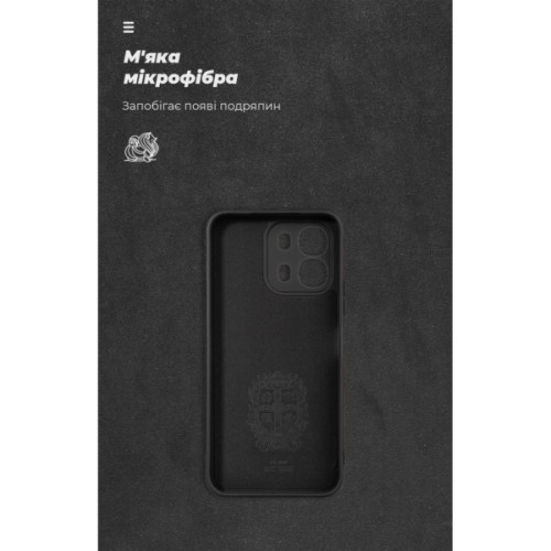 Чохол до мобільного телефона Armorstandart ICON OPPO A6S 4G / A6 4G Camera Cover Black (ARM90354)