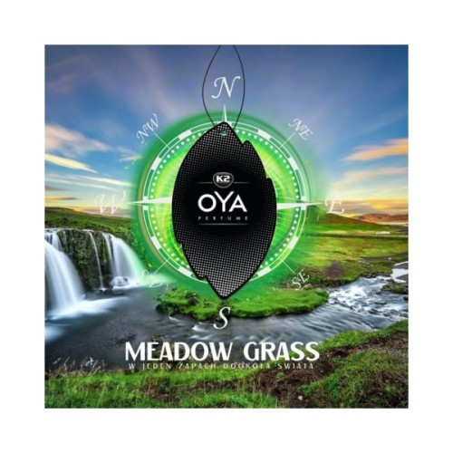 Ароматизатор для автомобіля K2 OYA MEADOW GRASS (V905)