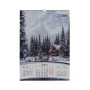 Календар Buromax настінний А2 2027 рік, 1 пружина, Seasons of the year (BM.210652)