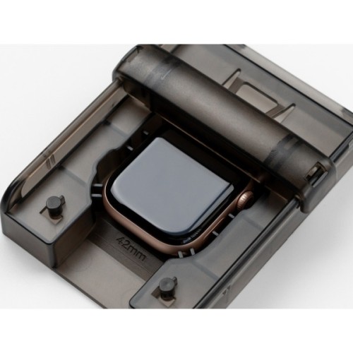 Скло захисне Armorstandart Supreme Black Icon EZ Apple Watch Series 9/8/7 45 mm (ARM91475)
